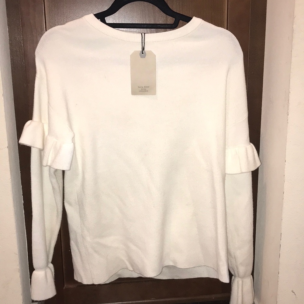 Zara knit sweater
